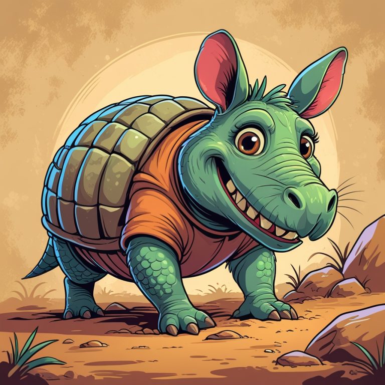80+ Armadillo Puns That Are Armored and Amusing