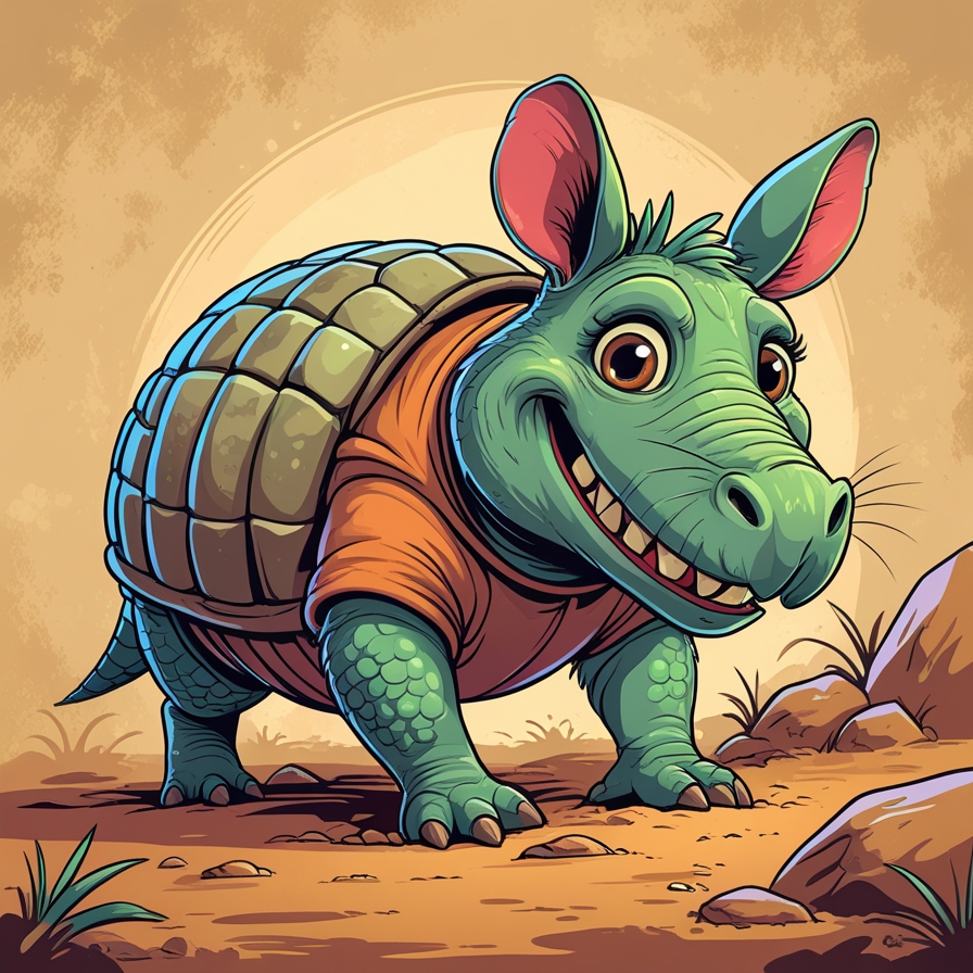 80+ Armadillo Puns That Are Armored and Amusing