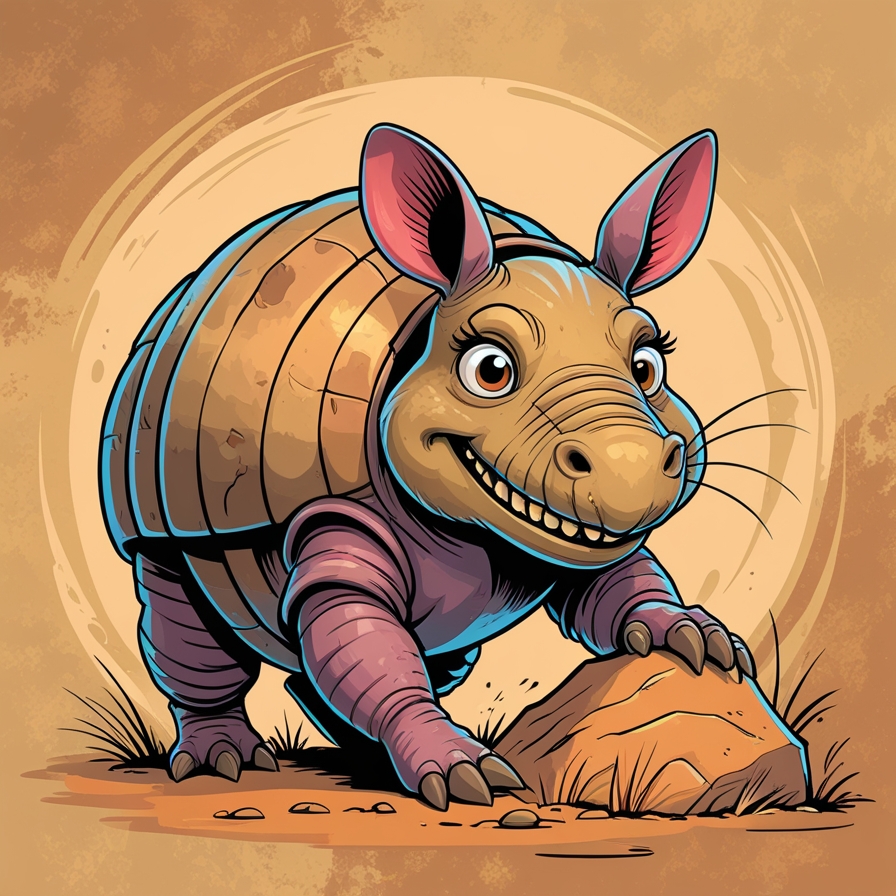 Armadillo Puns