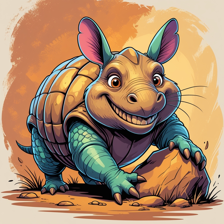 Armadillo Puns