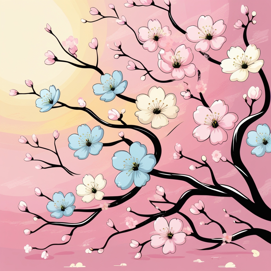 Cherry Blossom Puns