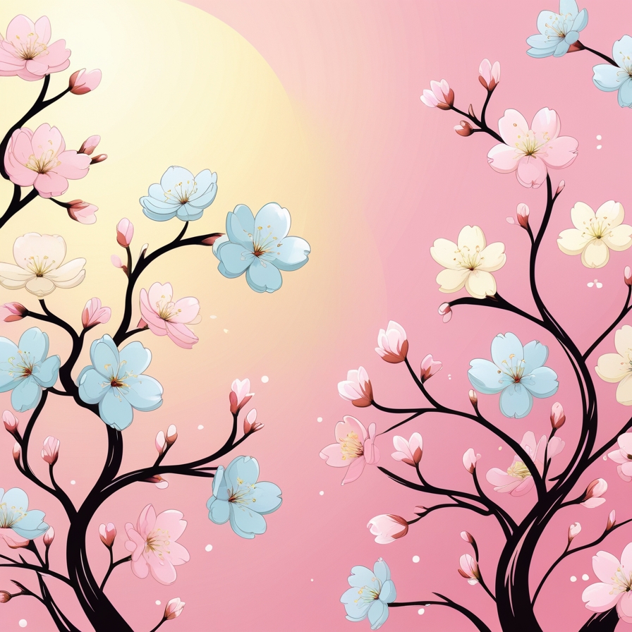 Cherry Blossom Puns