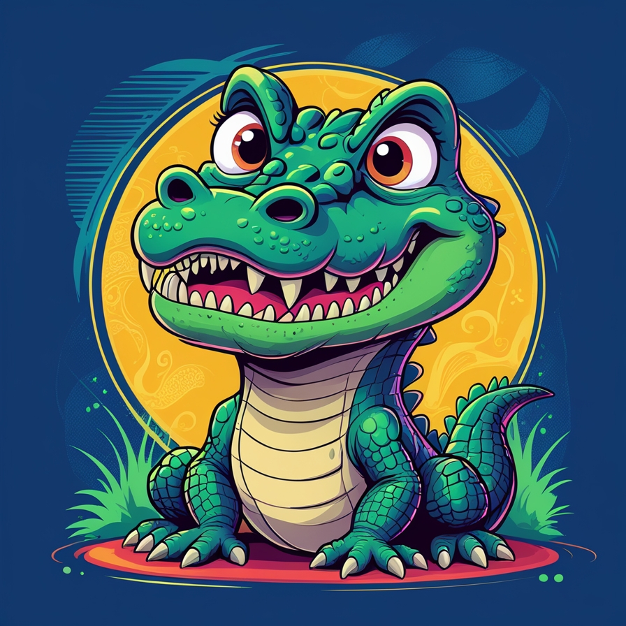 Alligator One Liners