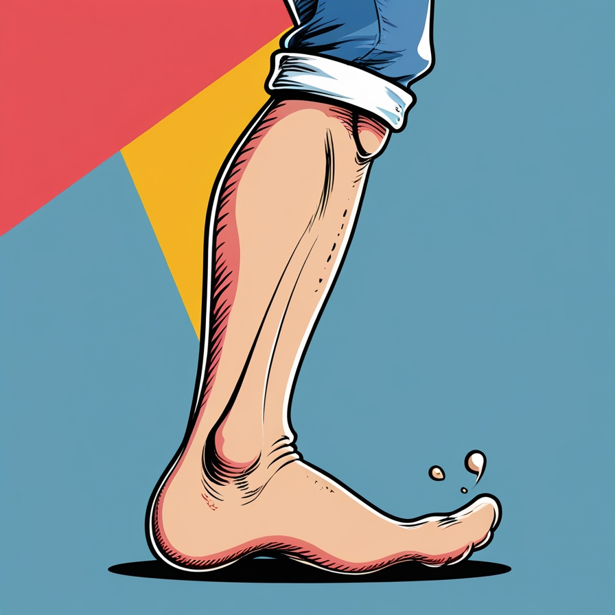 60+ Leg Puns That Are On the Right Foot