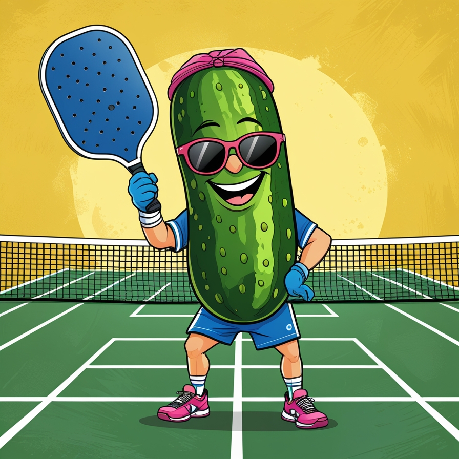 Pickleball One Liners