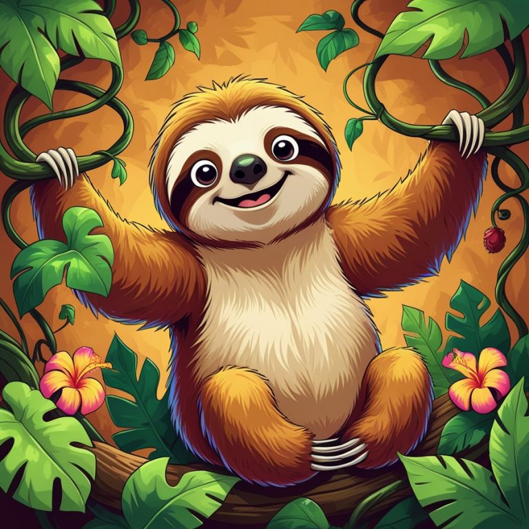 97+ Sloth Puns To Make Your Day a Little Slower