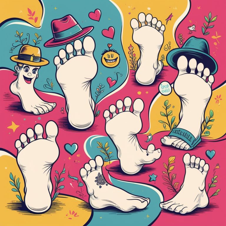 70+ Feet Puns that Will Knock Your Socks Off