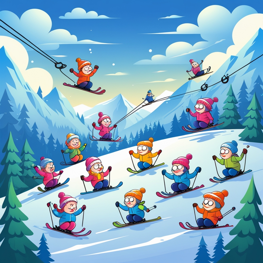 99+ Skiing Puns That Will Melt Your Heart