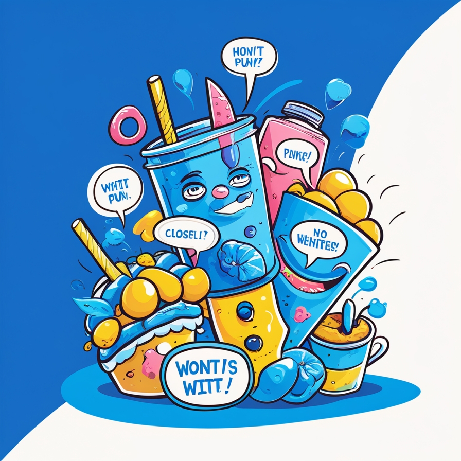 80+ Blue Puns to Discover Your Happy Shade