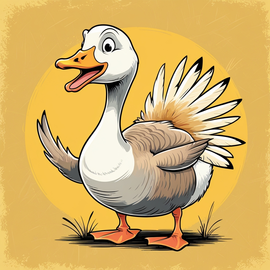 85+ Goose Puns That Will Make You Gaggle