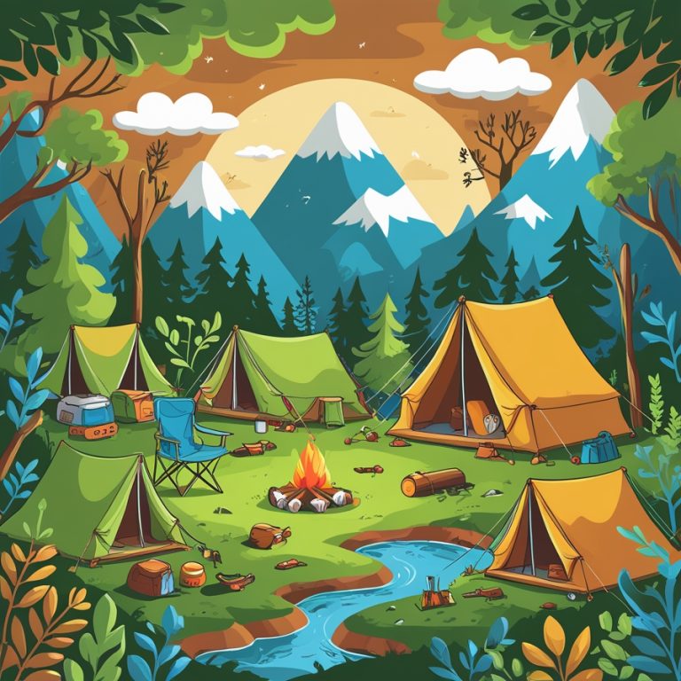 80+ Camping Puns to Brighten Your Campfire