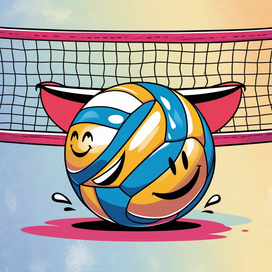 Volleyball Puns