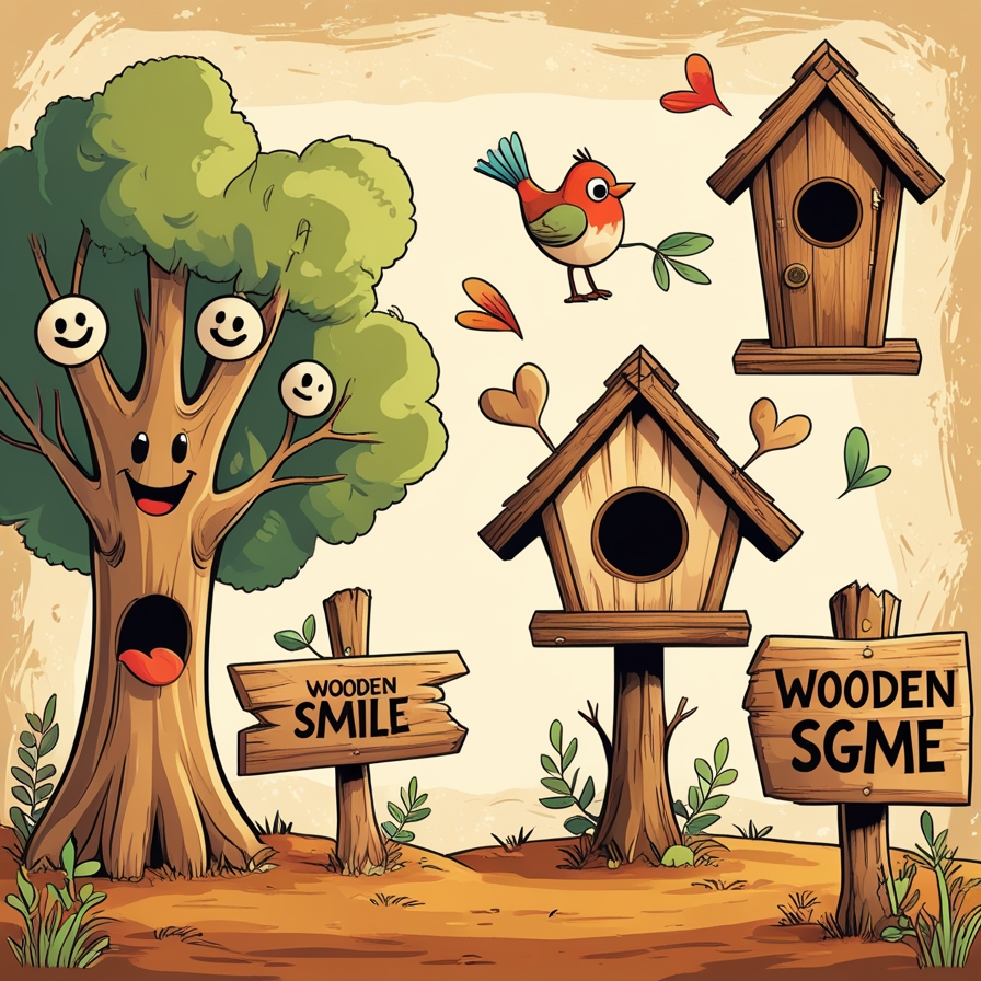 Funny Wood Jokes
