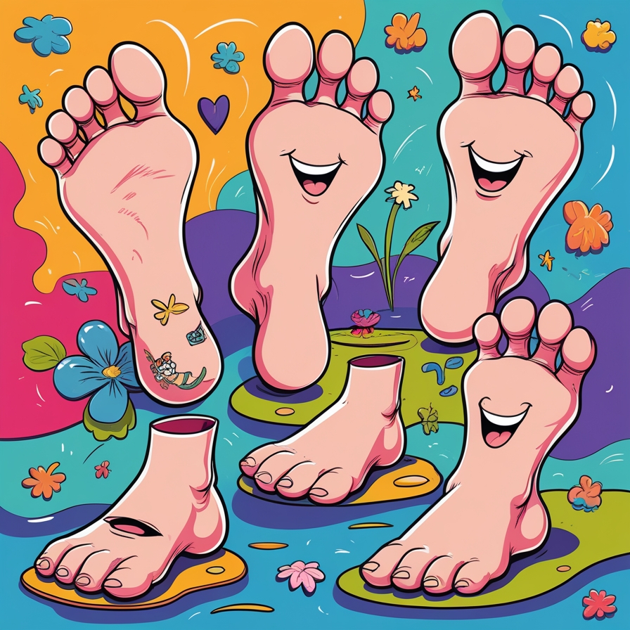 Funny Feet Jokes