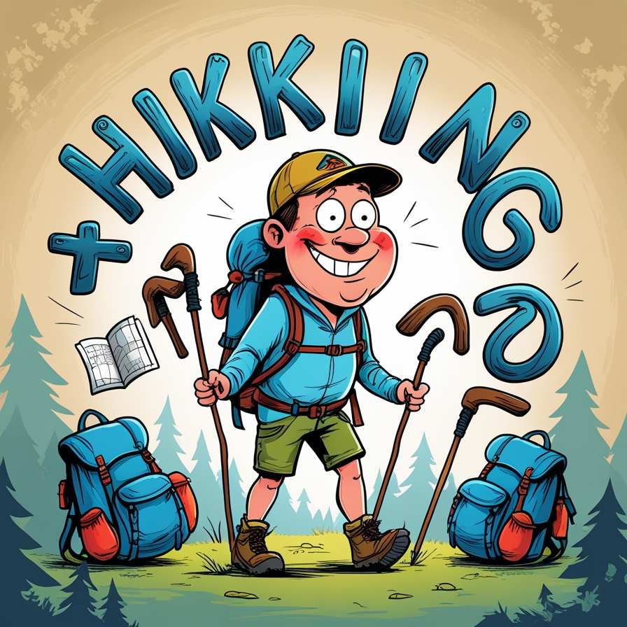 Hiking Puns