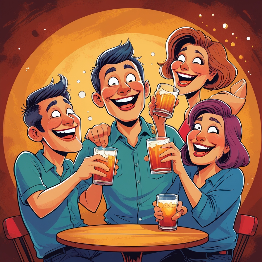 Funny Drinking Jokes
