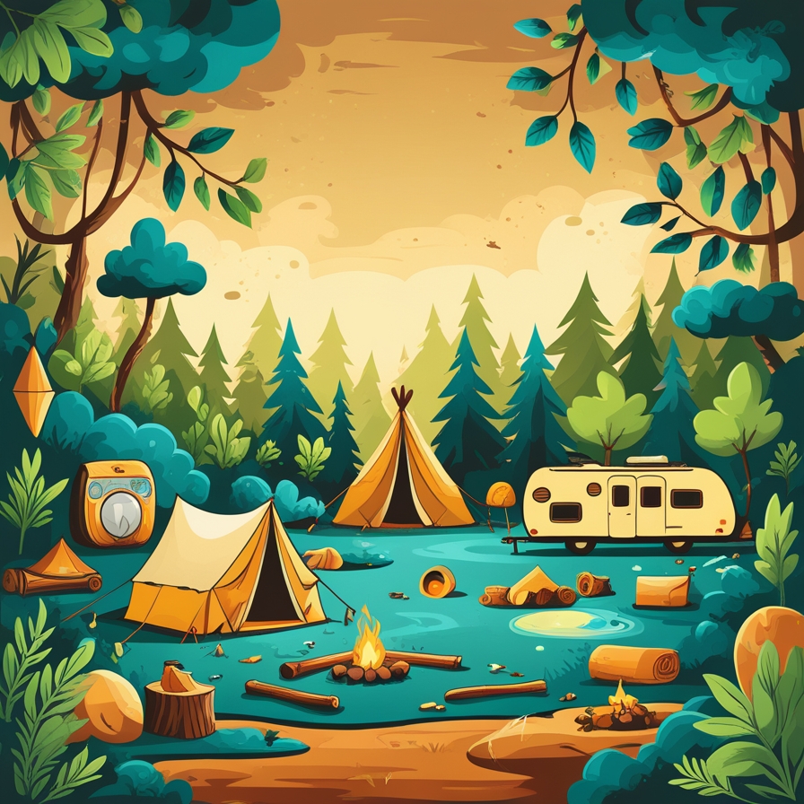 Funny Camping Jokes