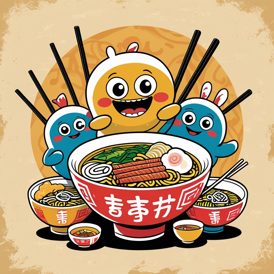 Ramen One Liners