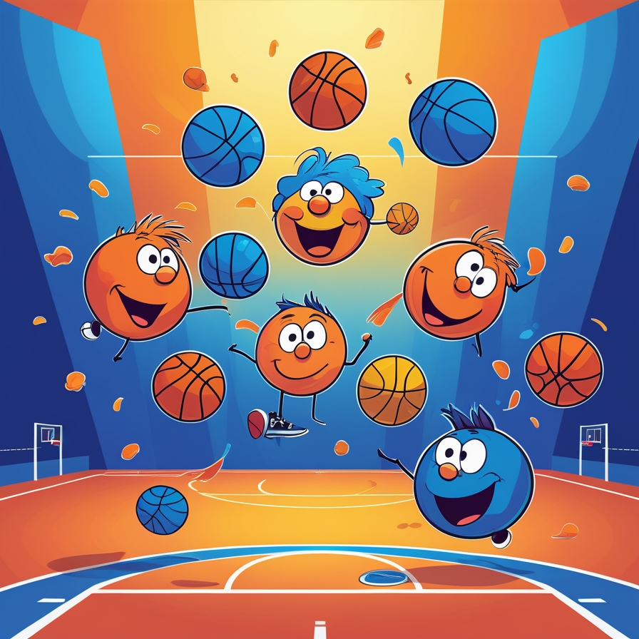 Basketball One Liners