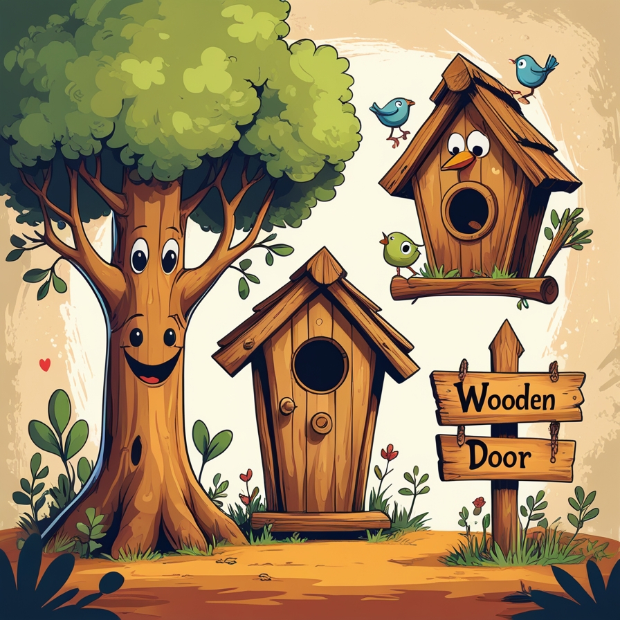Wood One Liners