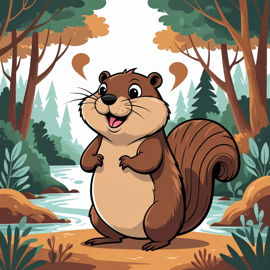 Beaver One Liners