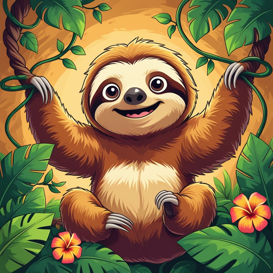 Sloth One Liners