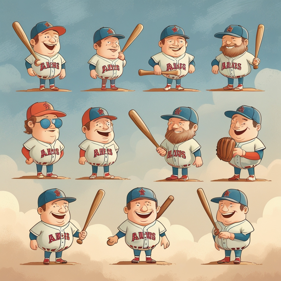Baseball One Liners