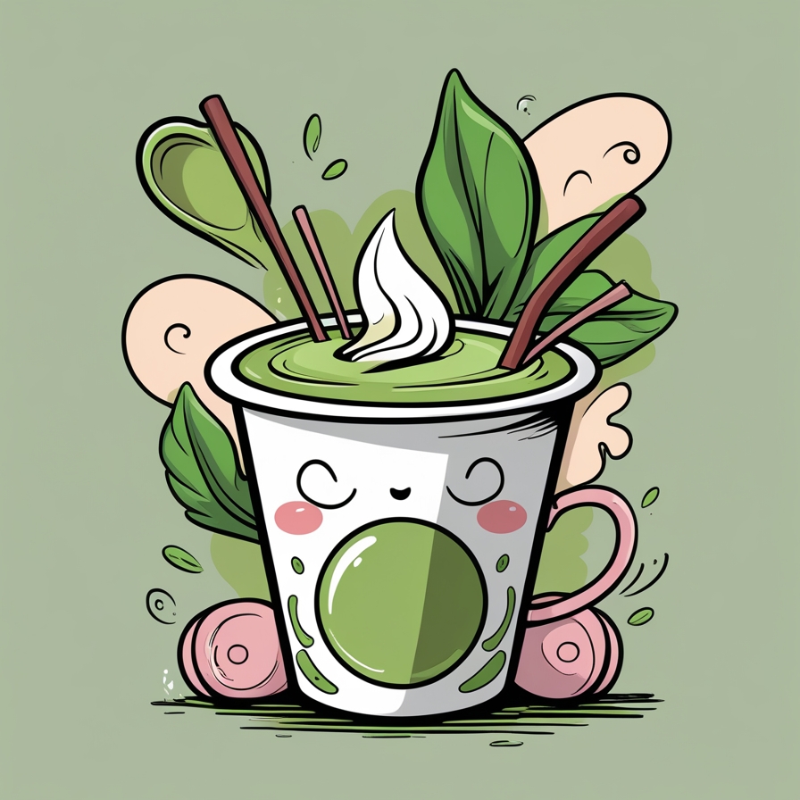Matcha Tea One Liners