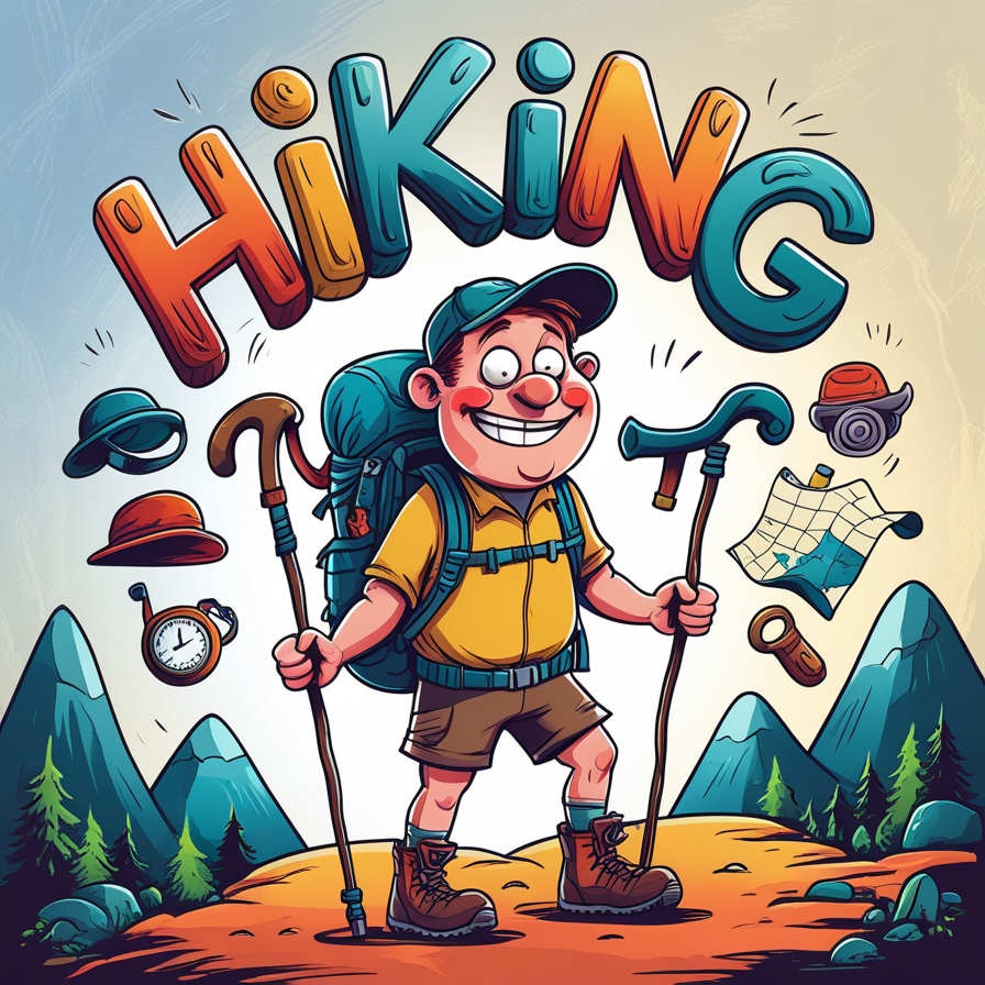 Hiking One Liners