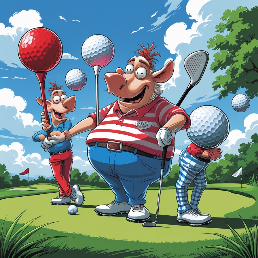 Funny Golf Jokes
