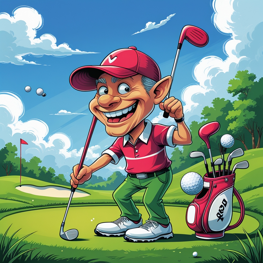 Golf One Liners