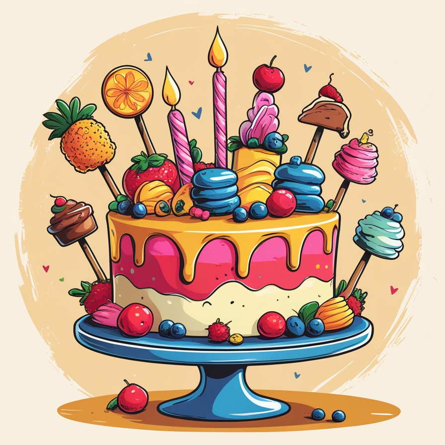 Funny Cake Jokes