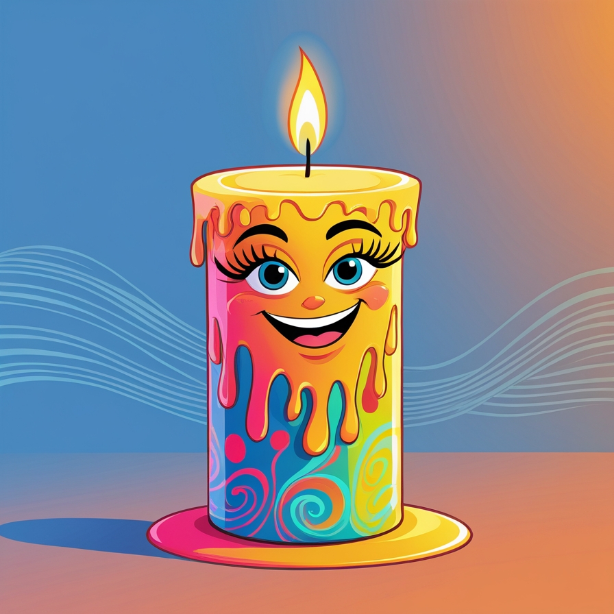 90+ Candle Puns That Are a Flicker of Fun