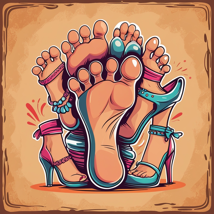 Foot One Liners