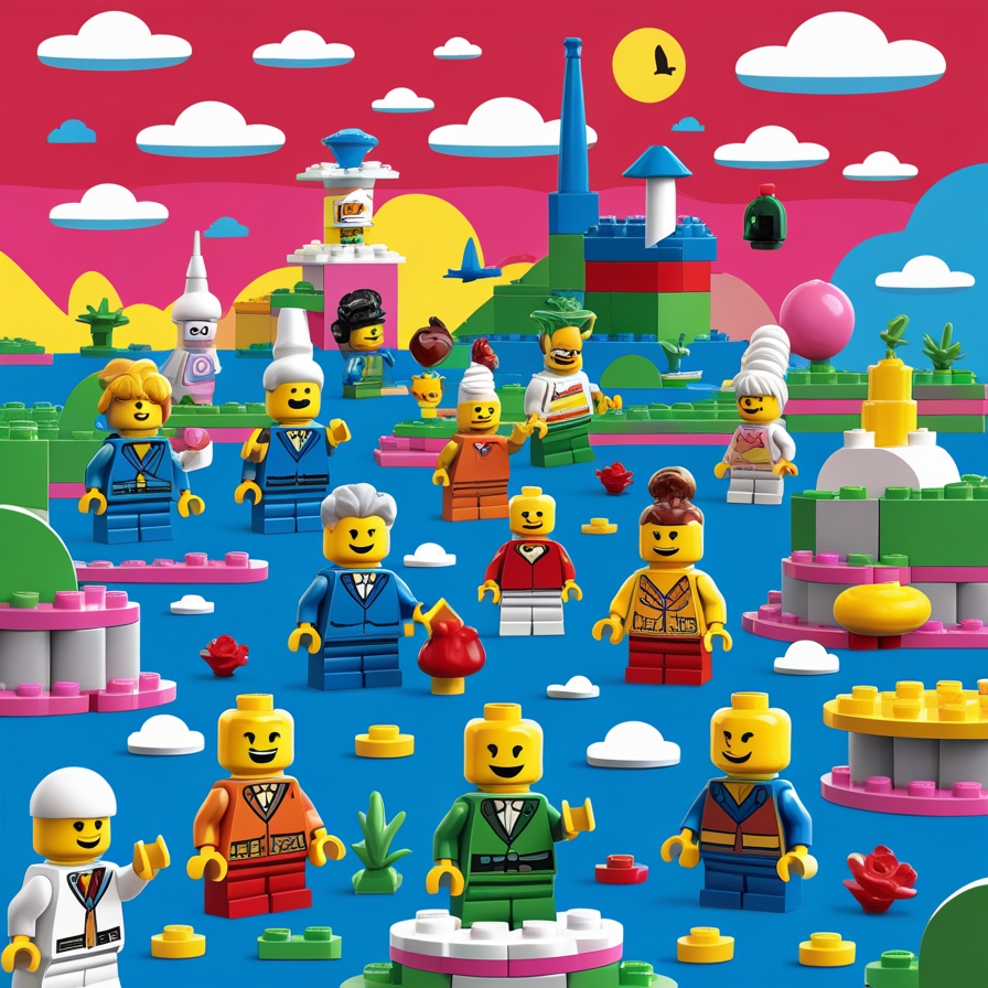Lego Jokes