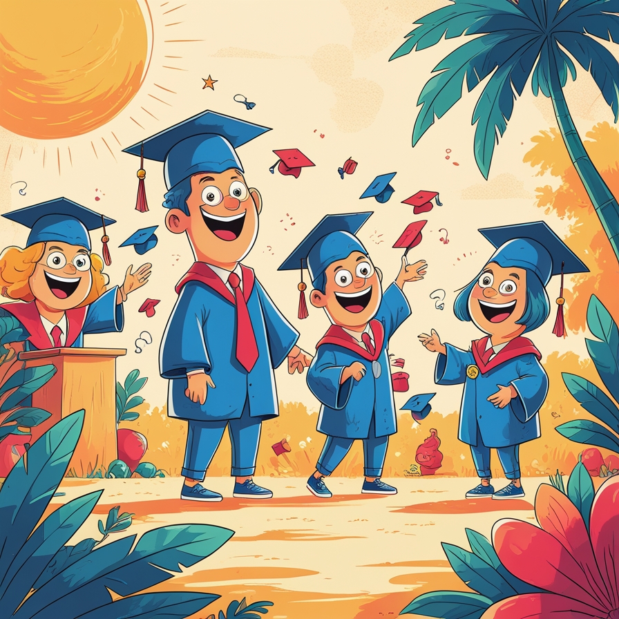 Best Graduation Puns