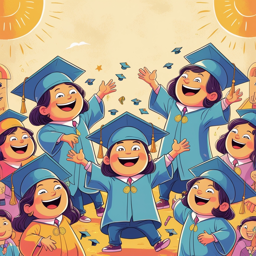 Graduation One Liners