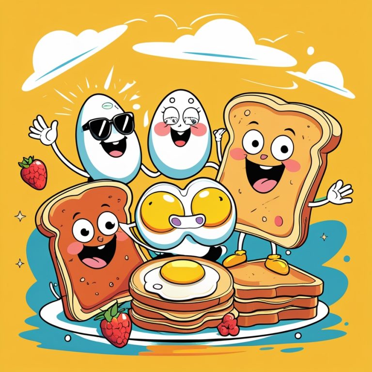 99+ Breakfast Puns To Toast to a Great Morning