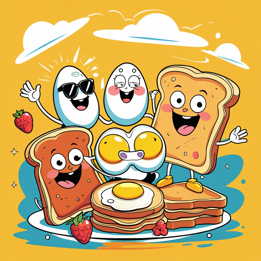99+ Breakfast Puns To Toast to a Great Morning