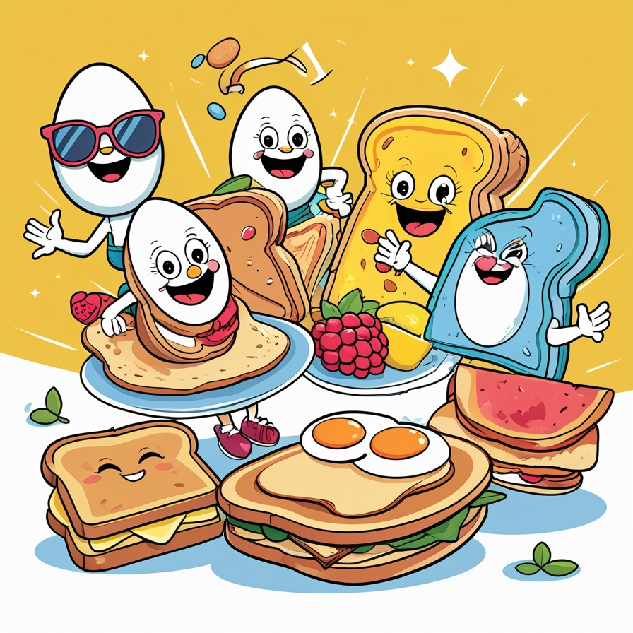 Best Breakfast Puns