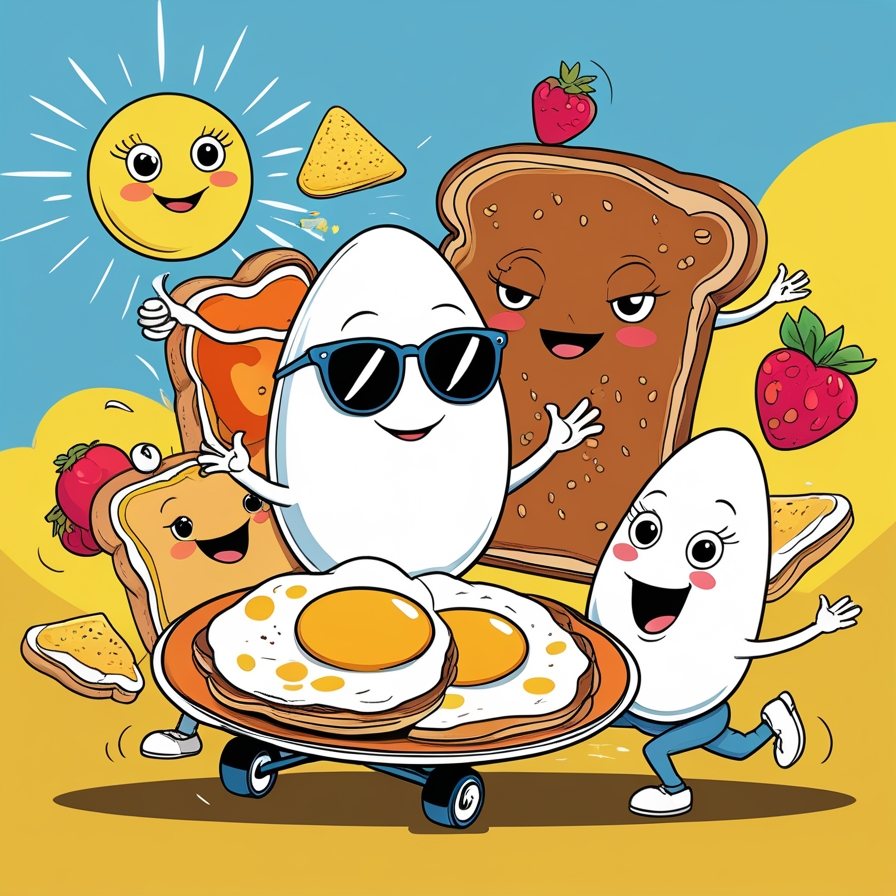 Funny Breakfast Jokes