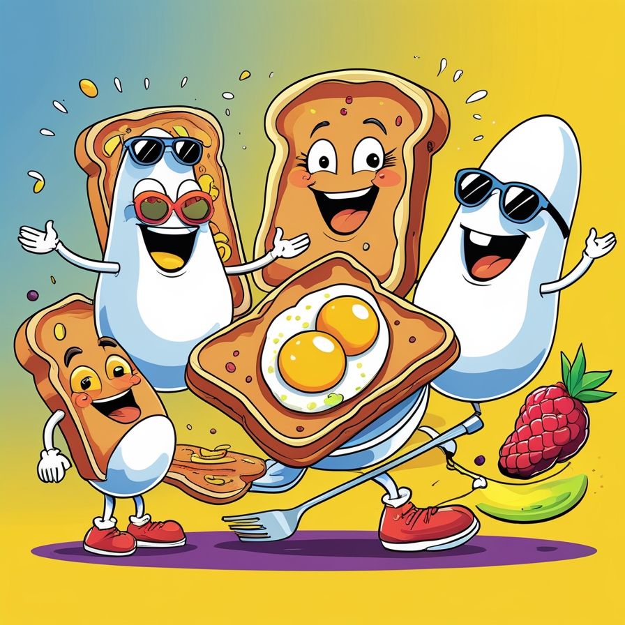 Breakfast One Liners