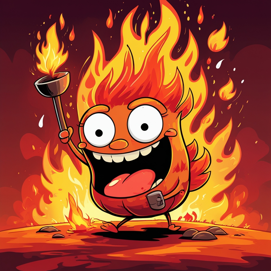 Funny Fire Based Jokes