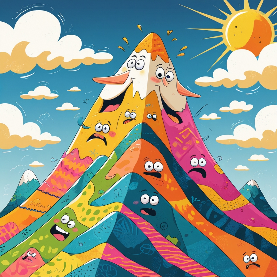 70+ Mountain Puns That Reach New Heights