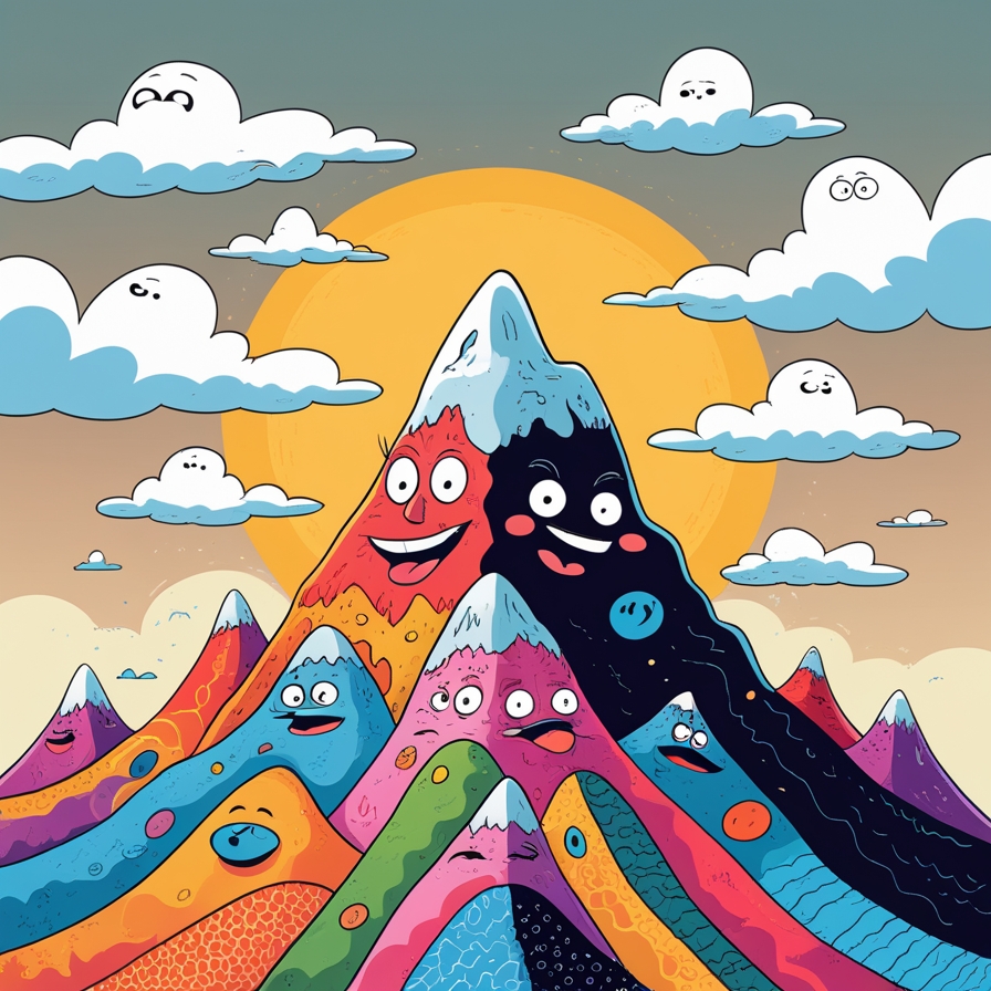 Mountain Puns