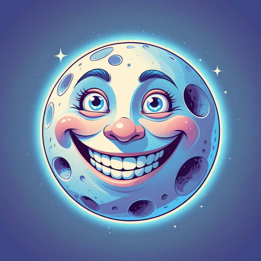 Hilarious Moon Jokes