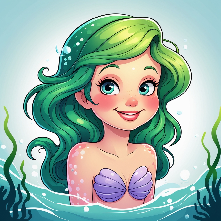Mermaid One Liners