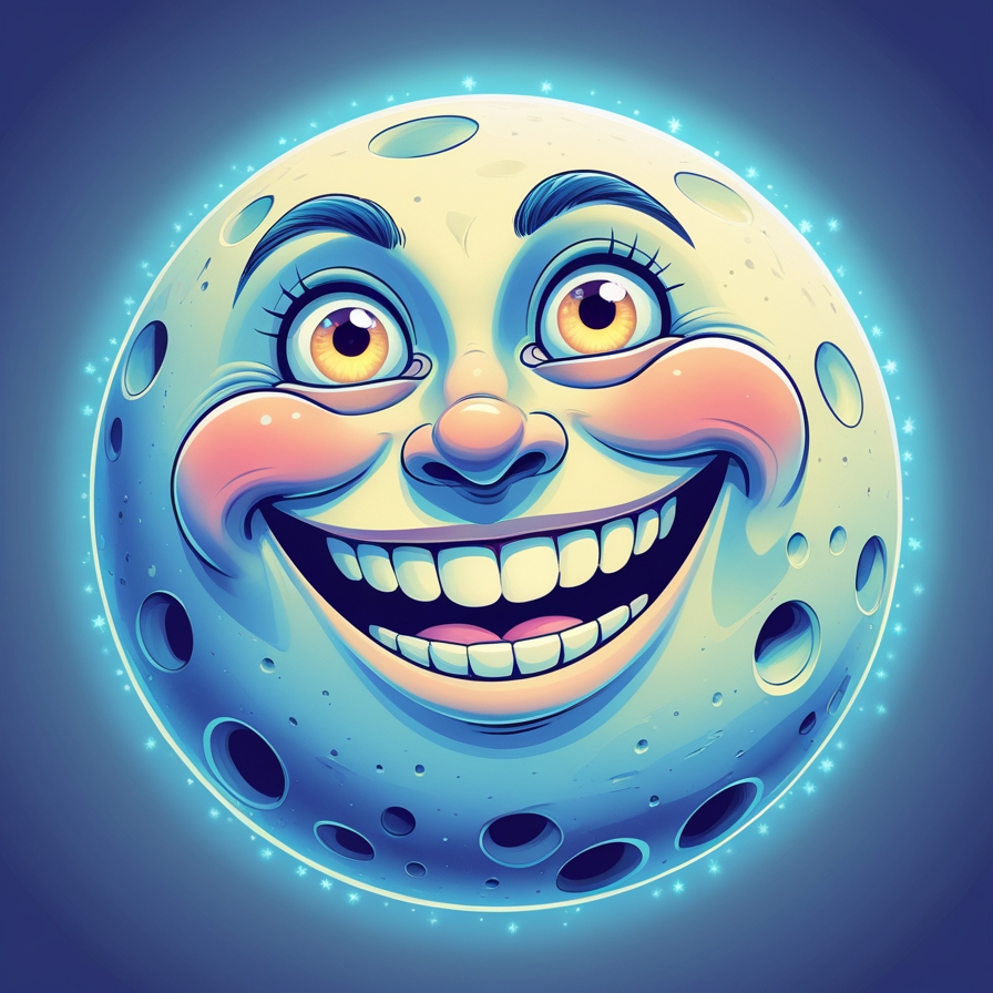 Moon One Liners