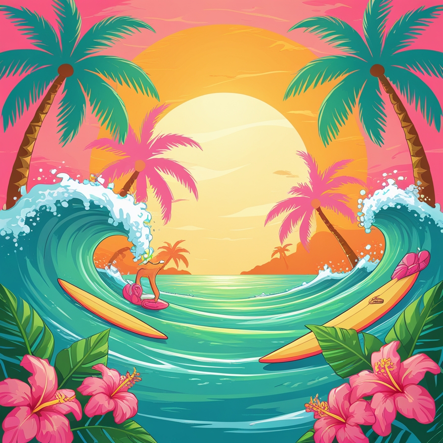 Hawaiian One Liners
